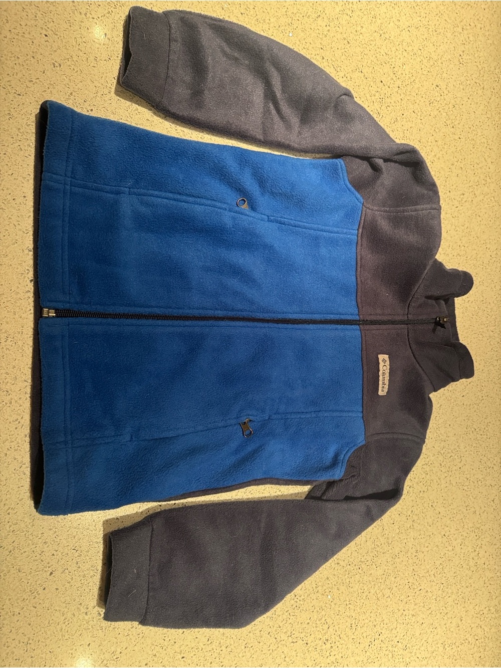 Columbia Blue Fleece Jacket